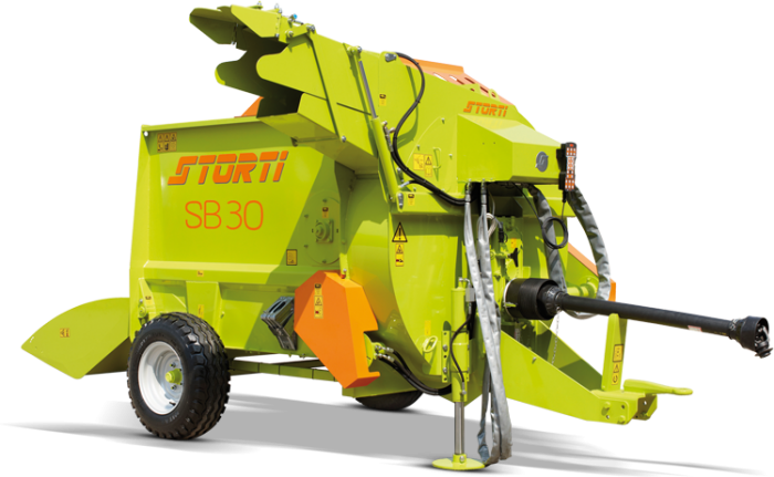 STORTI измельчитель соломы