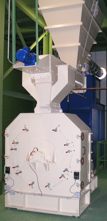 Молотковая дробилка WAGNER