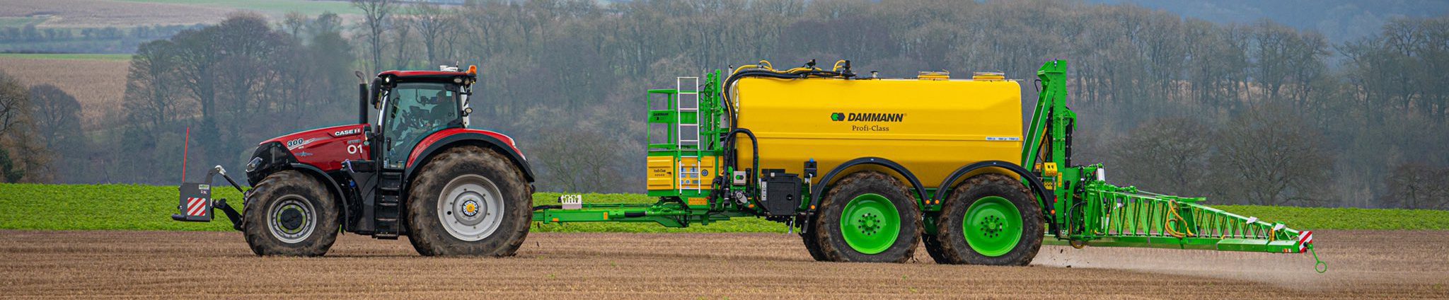 Прицепной опрыскиватель DAMMANN Прицепной опрыскиватель DAMMANN
