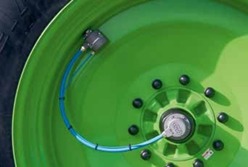 контроль шин DAMMANN