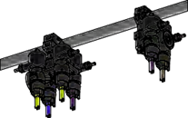 Форсунки опрыскивателя DAMMANN