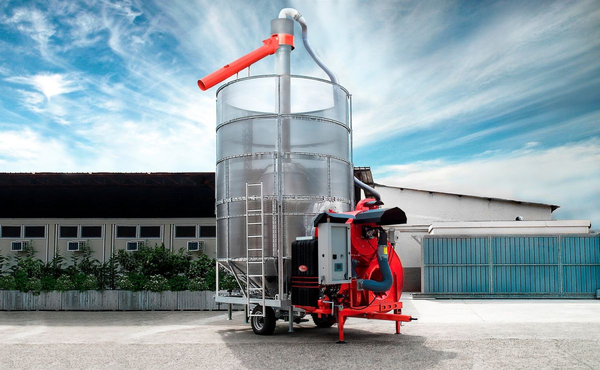 Мобильные зерносушилки Fratelli Pedrotti