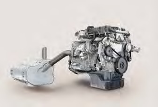 Двигатель Mercedes Benz на dammann новинка