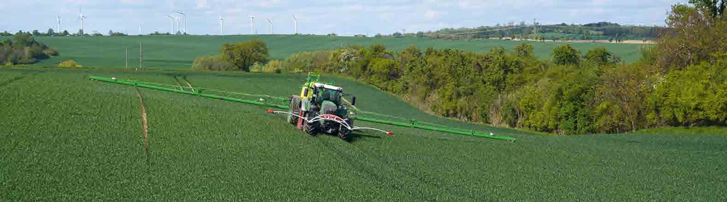 Управление прицепными опрыскивателями DAMMANN Управление прицепными опрыскивателями DAMMANN