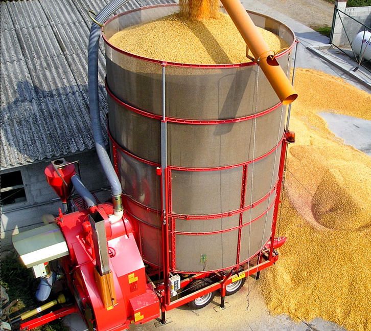 Mobile grain dryer Fratelli Pedrotti