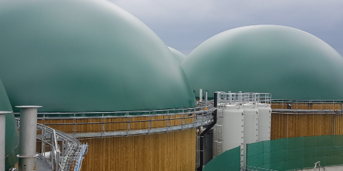 Купола для биогазовой установки