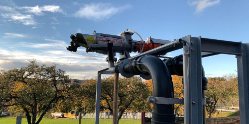 Сепаратор биогаз