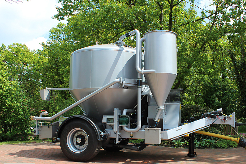 Мобильные комбикормовые установки WAGNER