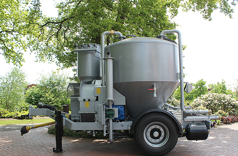 Мобильные комбикормовые установки WAGNER