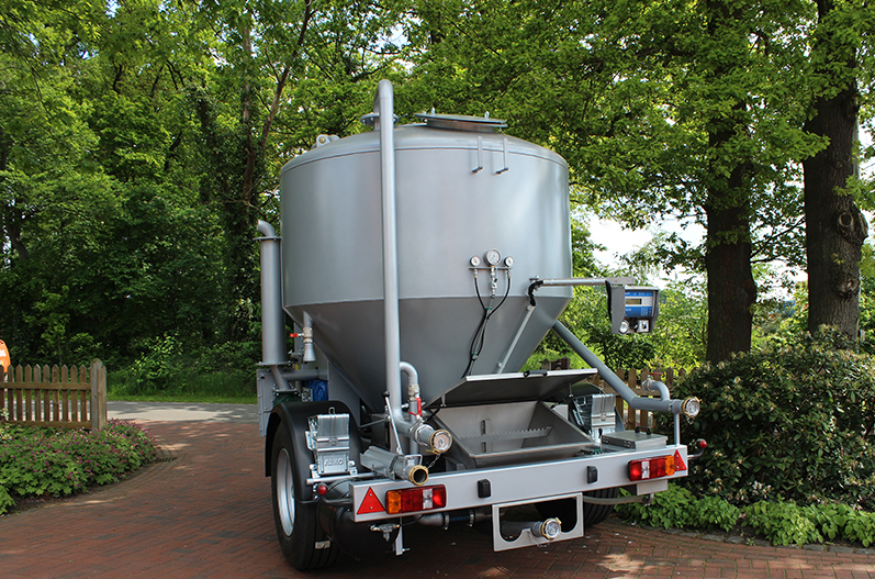 Мобильные комбикормовые установки WAGNER