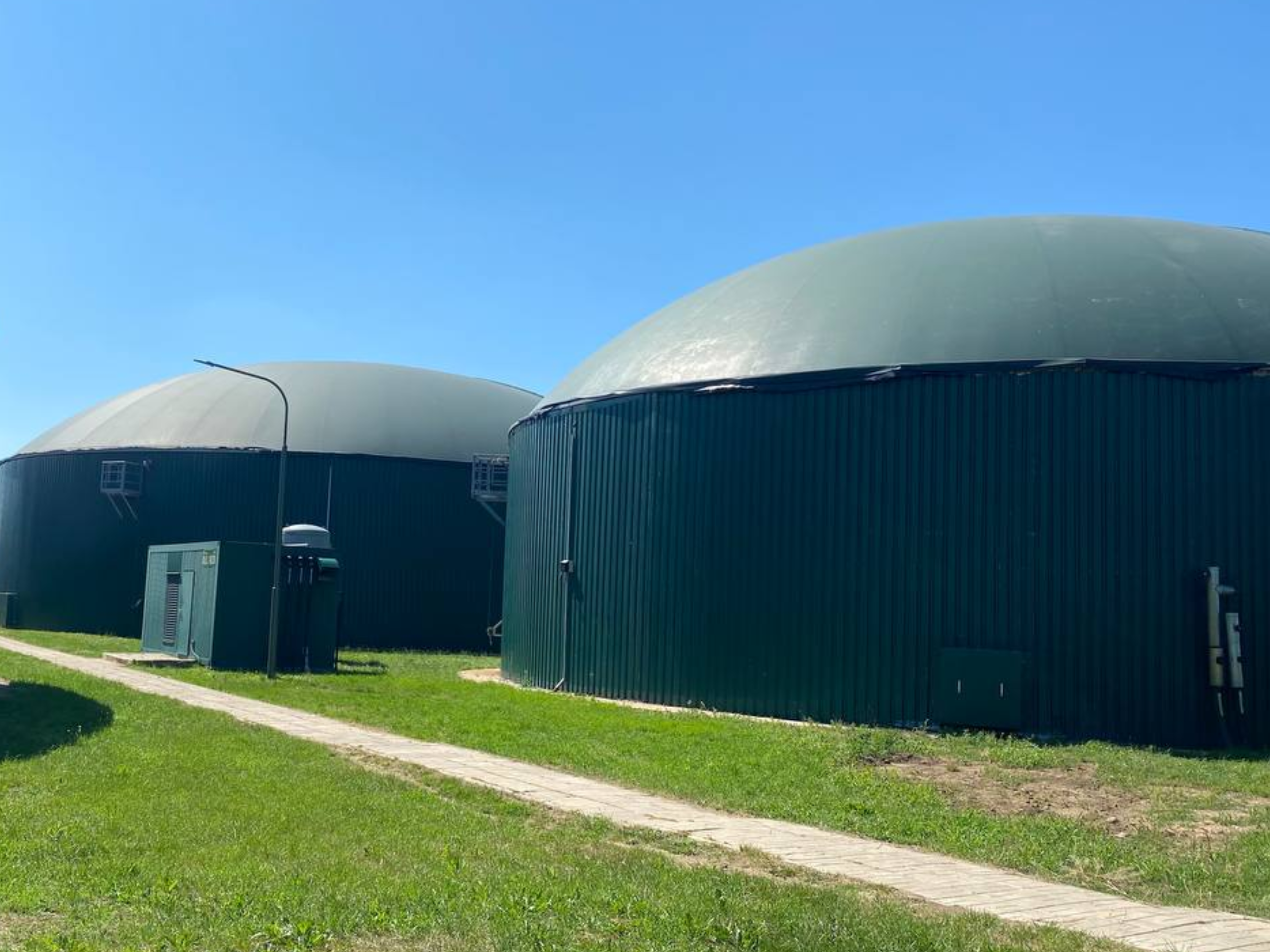 Дображиватель биогазовой установки