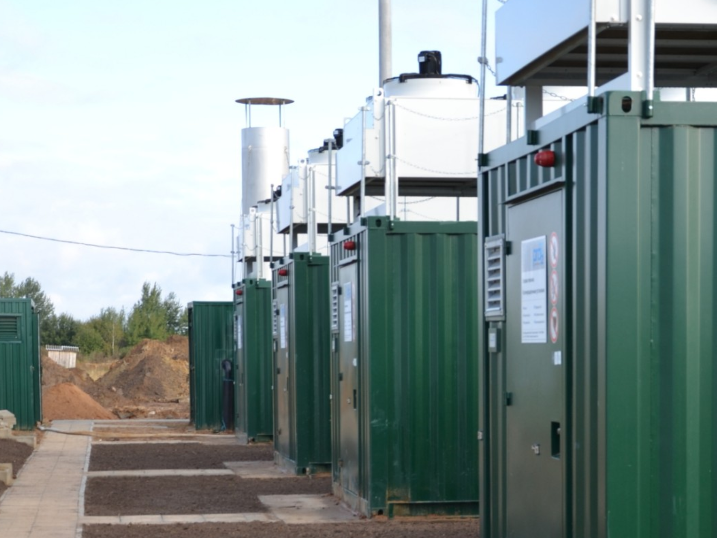 Когенерация на биогазовой установке