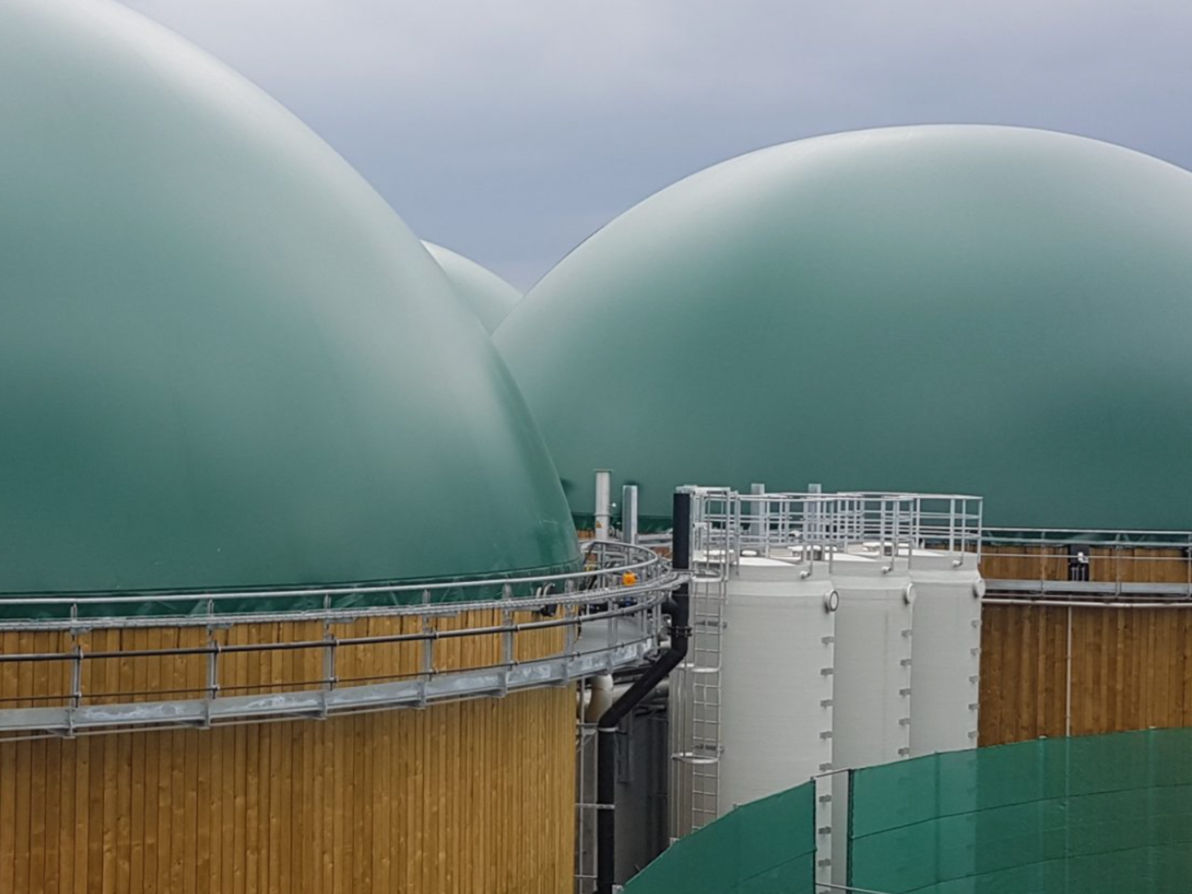 Накопление биогаза