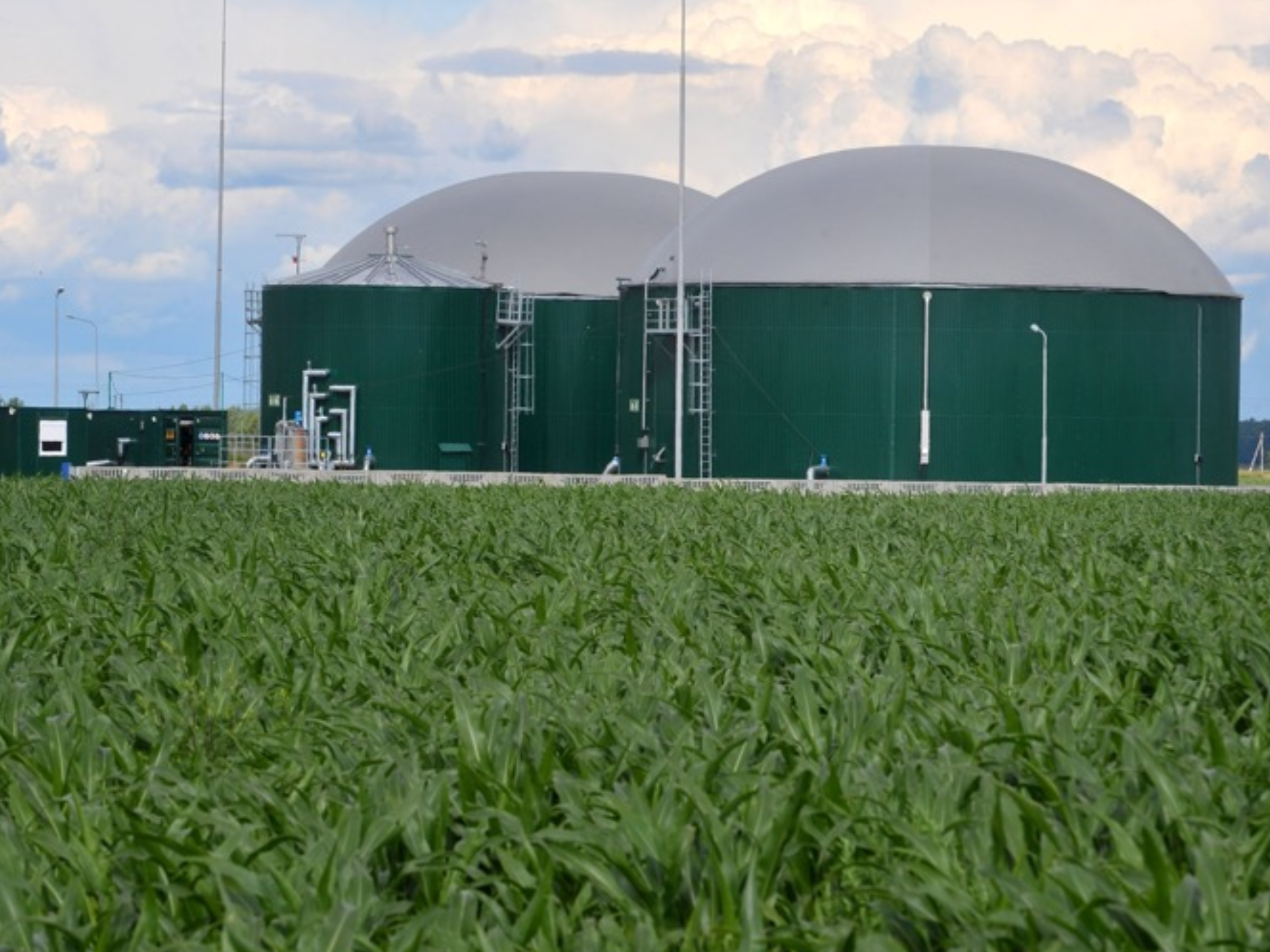 Ферментер биогазовой установки