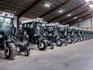 Оборачиватель лент льна в Беларуси