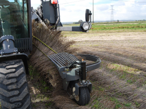 Оборачиватель лент льна в Беларуси
