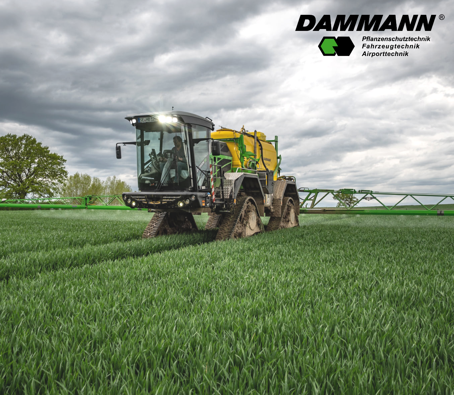 ОПРЫСКИВАТЕЛИ DAMMANN