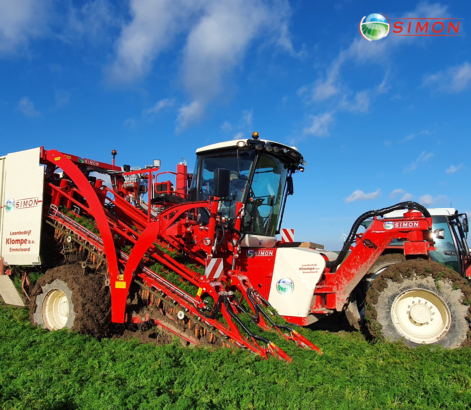 Морковоуборочные комбайны SIMON