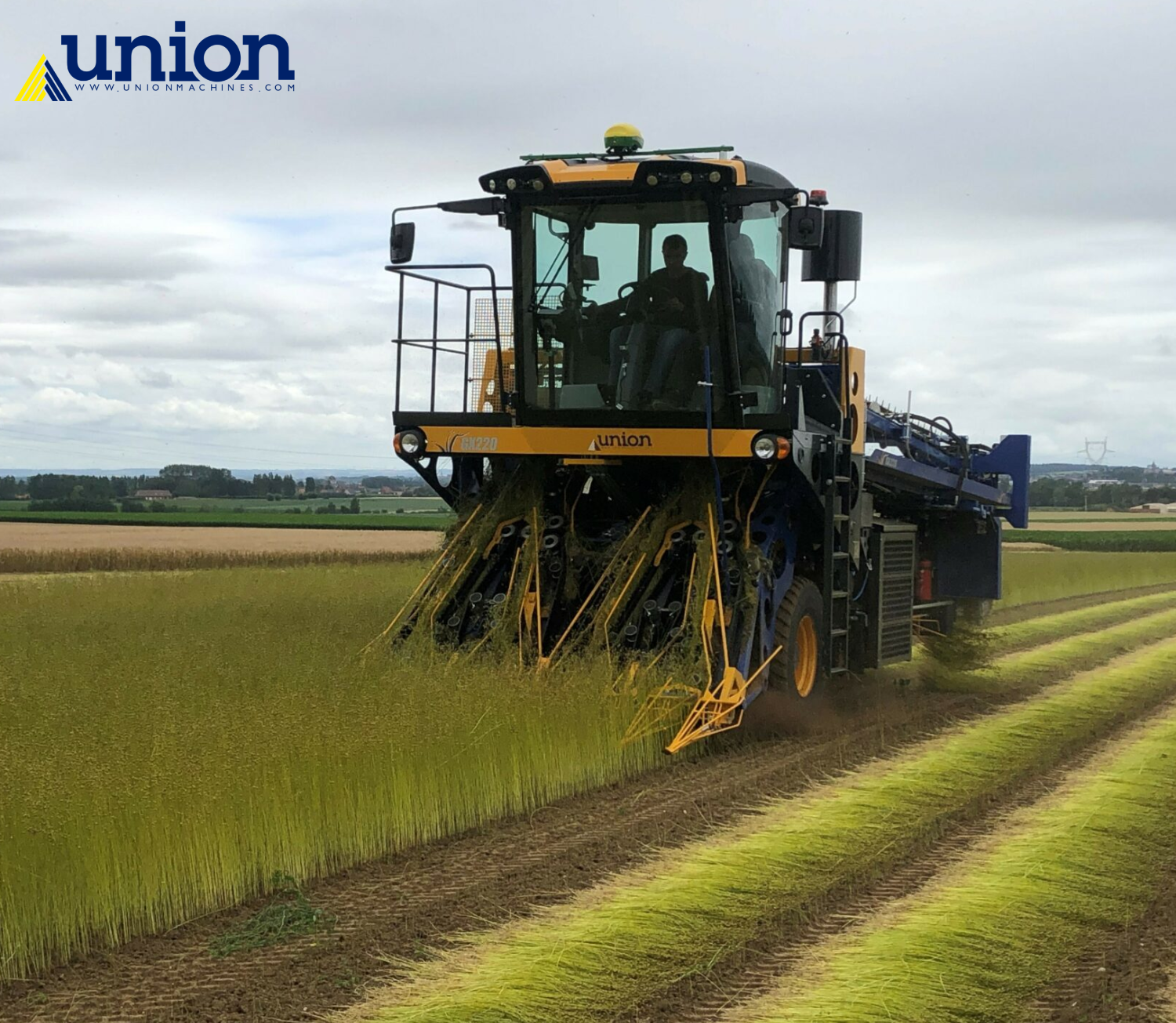 Льноуборочная техника UNION