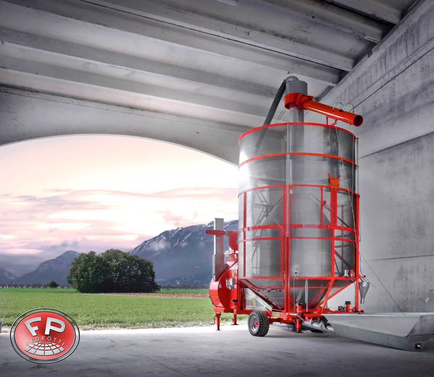 МОБИЛЬНЫЕ ЗЕРНОСУШИЛКИ FRATELLI PEDROTTI