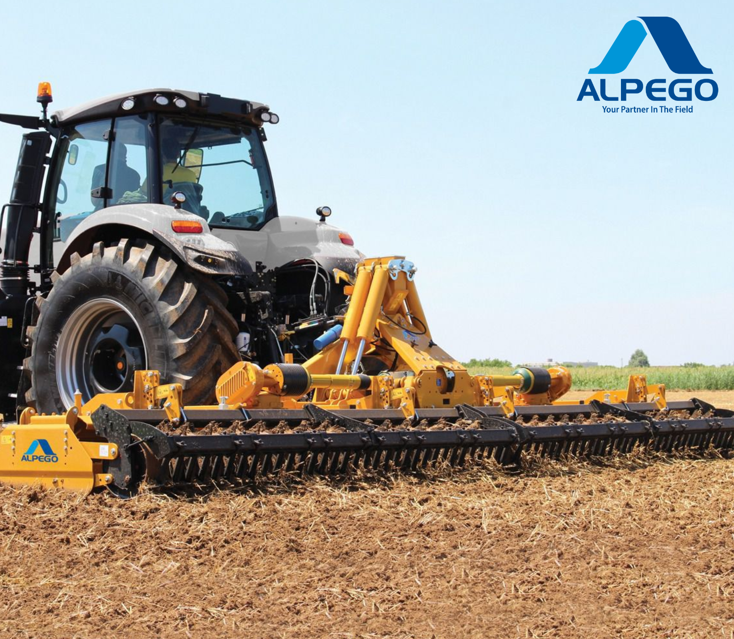 Техника для обработки почвы ALPEGO