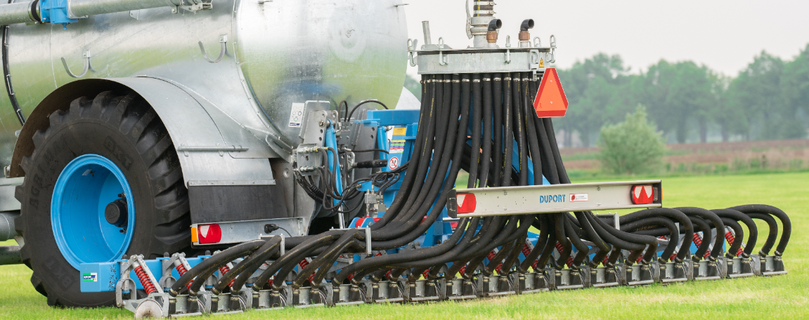 Внесение жидкой органики