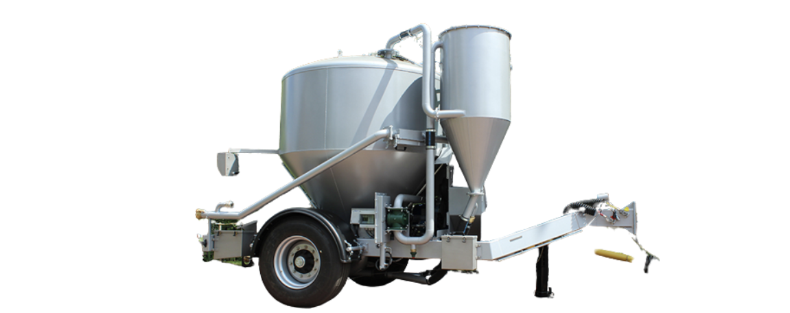 Мобильные комбикормовые установки