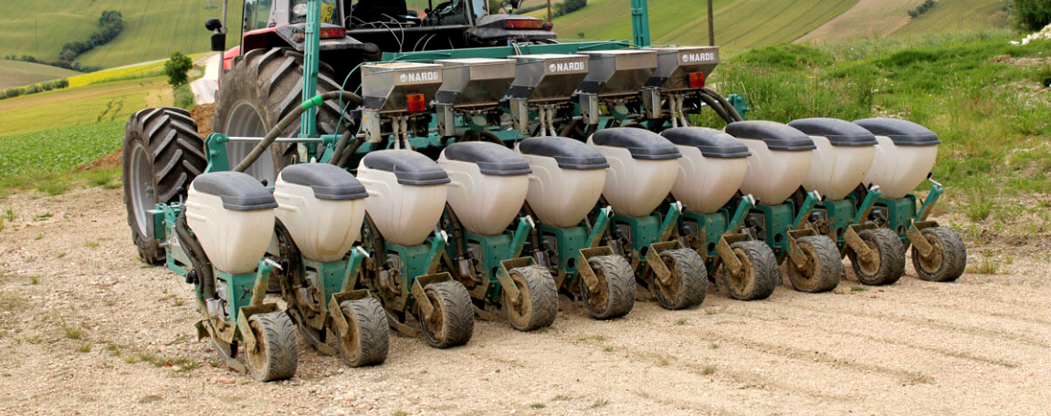 Сеялка точного высева