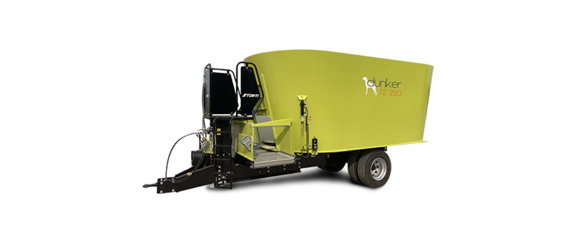 Прицепные вертикальные кормораздатчики