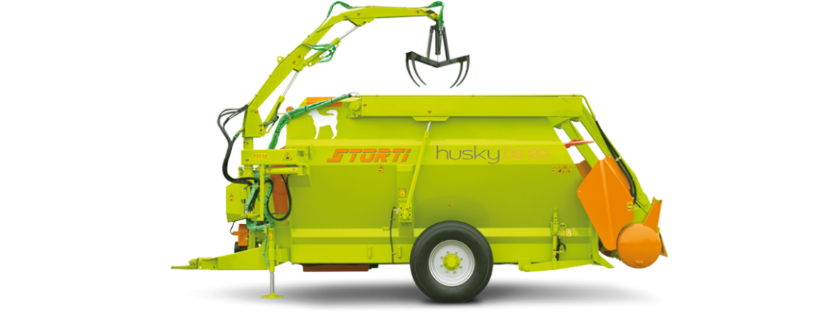 Прицепные горизонтальные кормораздатчики