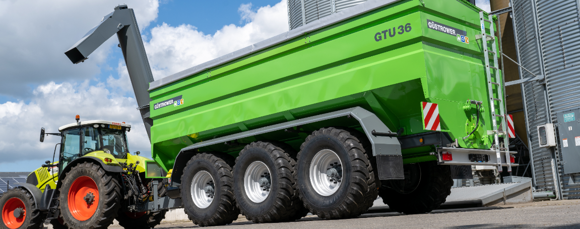 Перегрузчик зерна