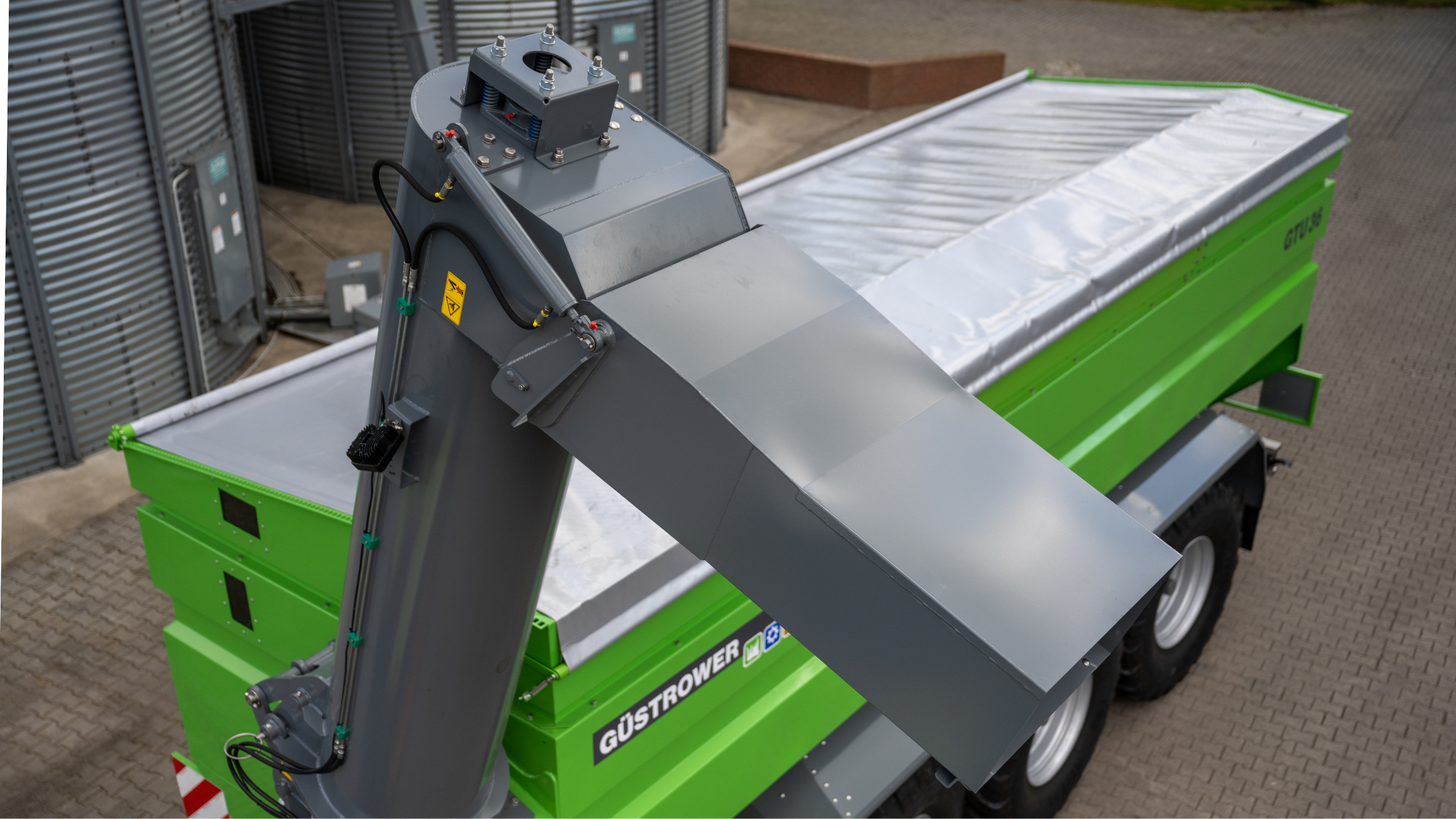 перегрузчик зерна