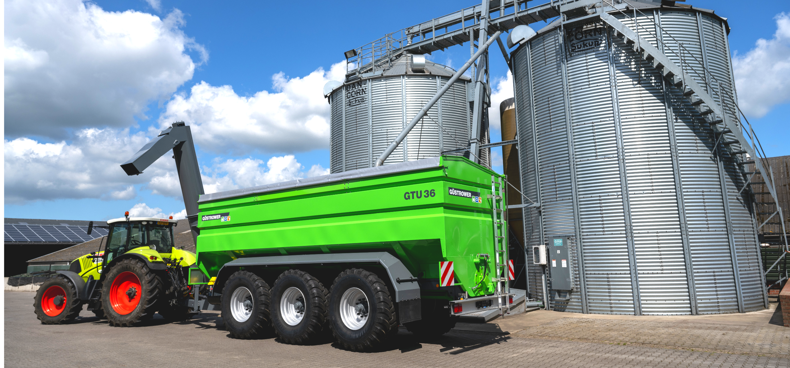 Перегрузчики зерна