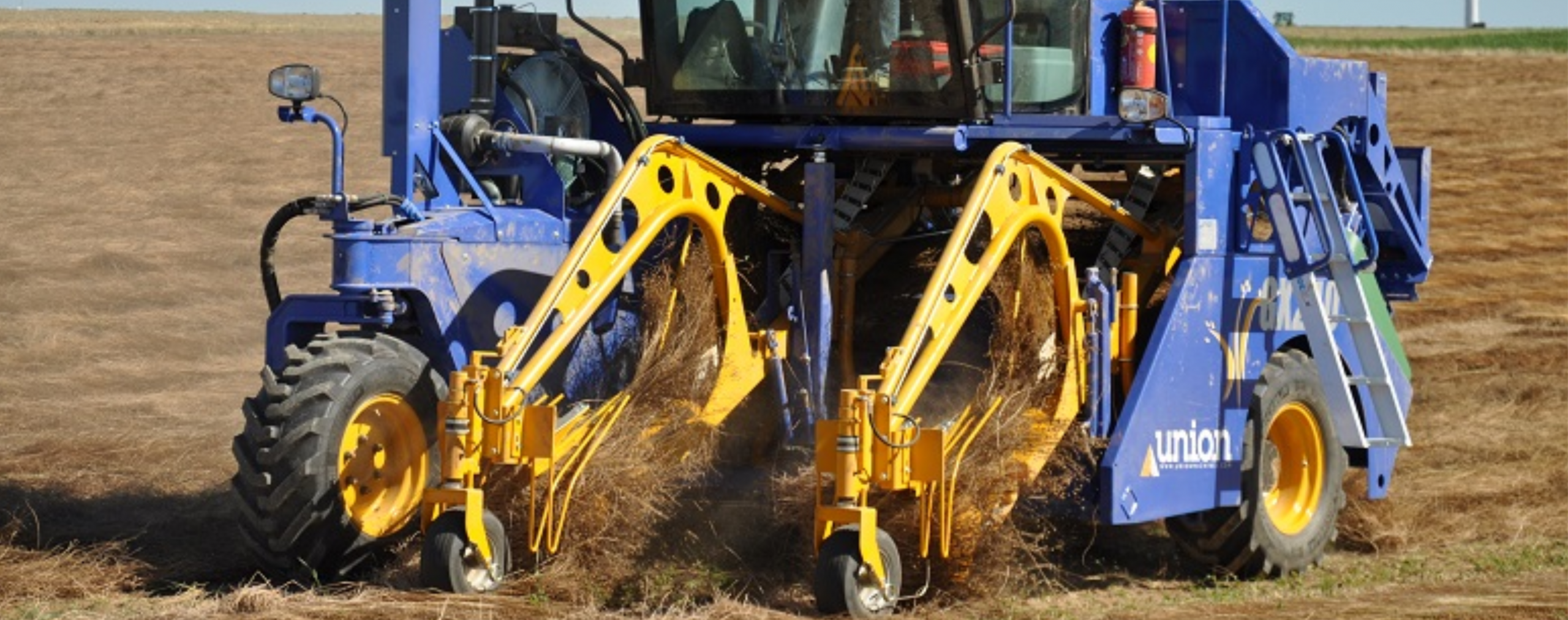 Оборачиватель лент льна