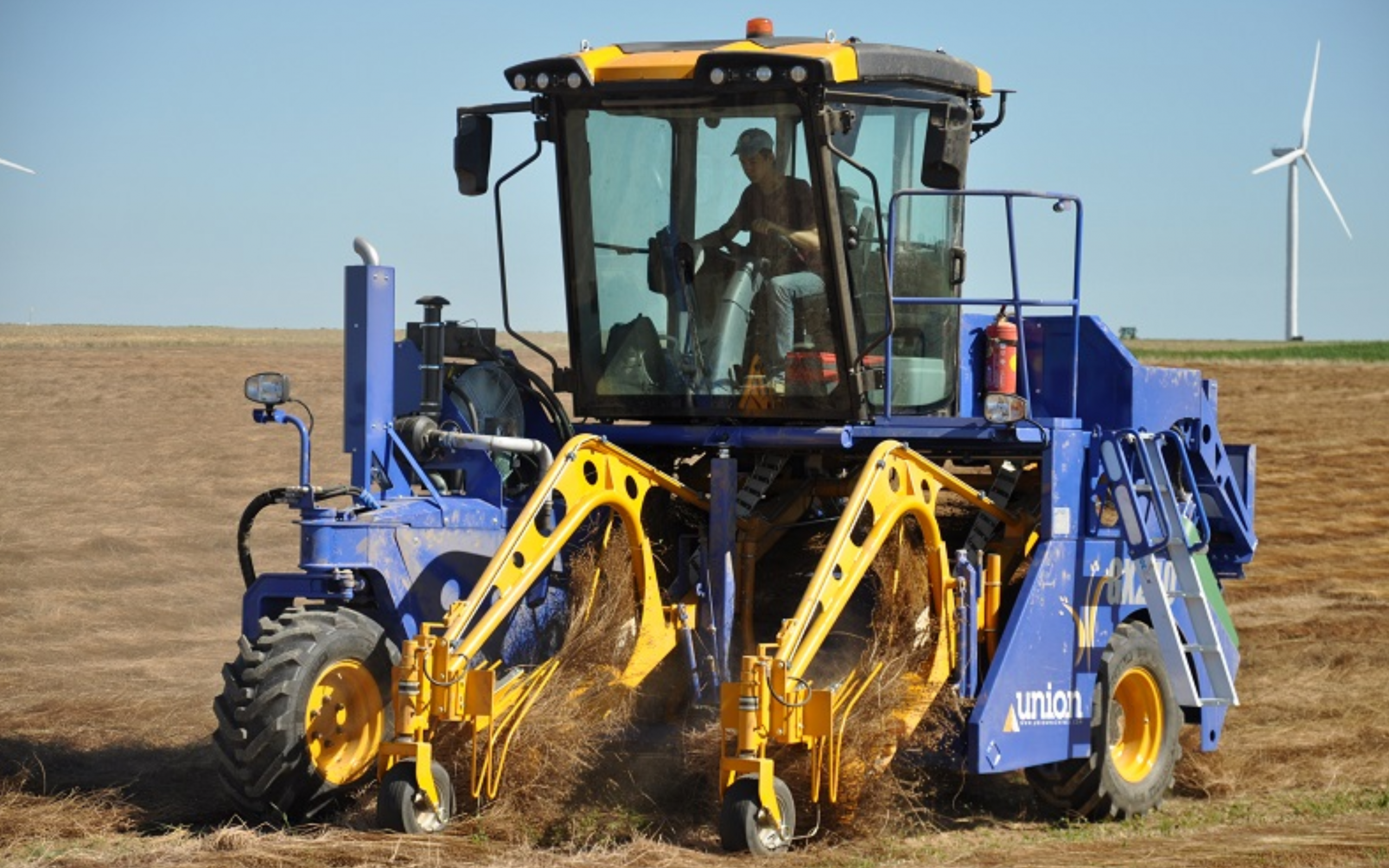 Оборачиватель лент льна