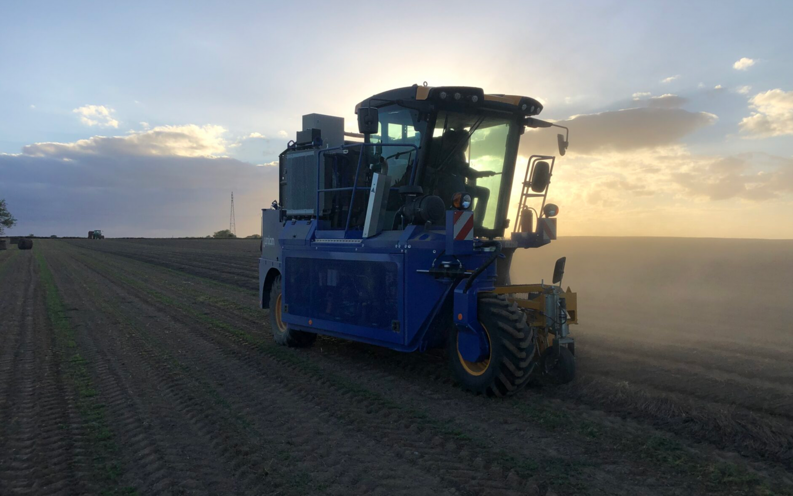 Пресс-подборщик льна