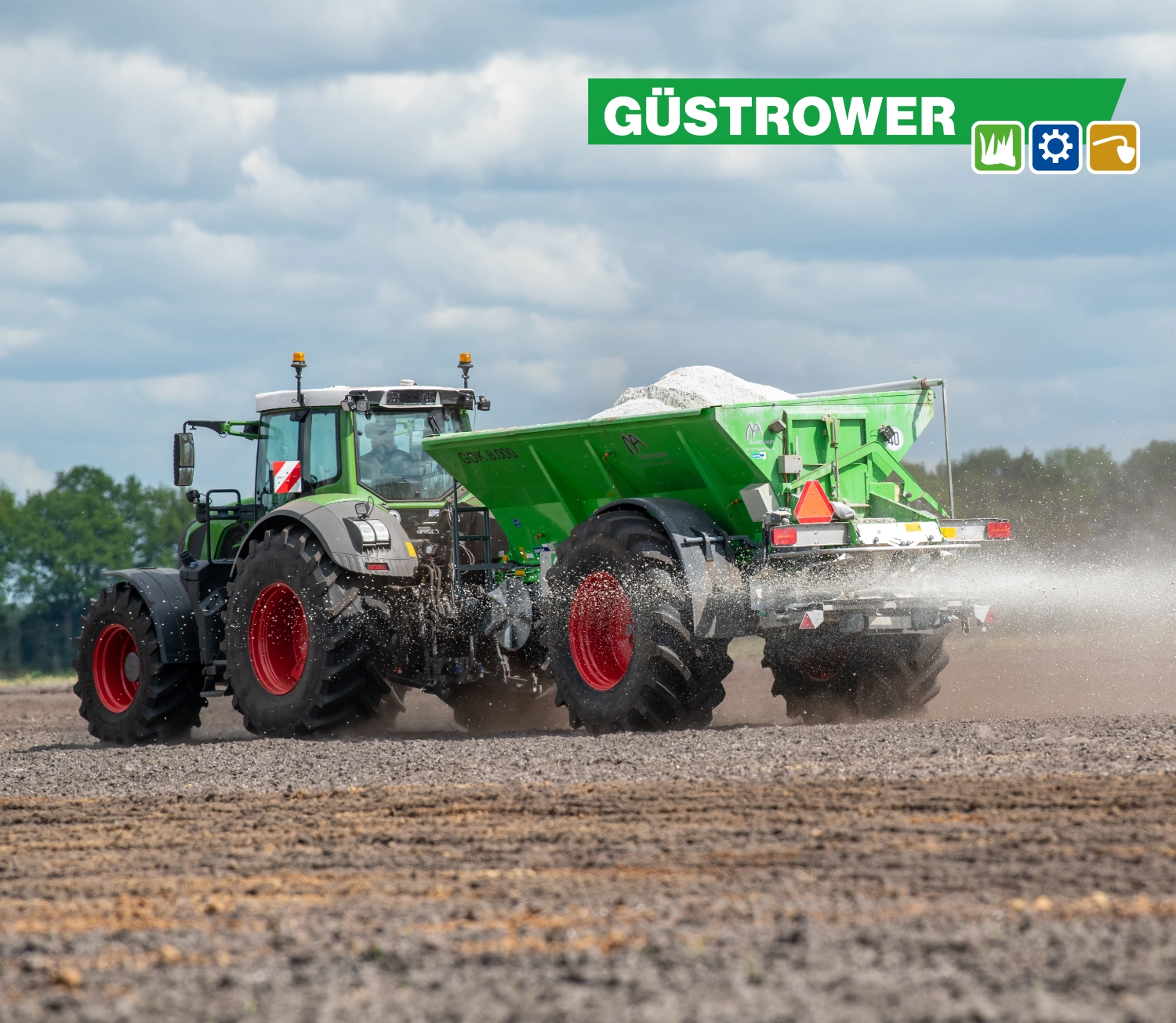 Разбрасыватели удобрений GÜSTROWER