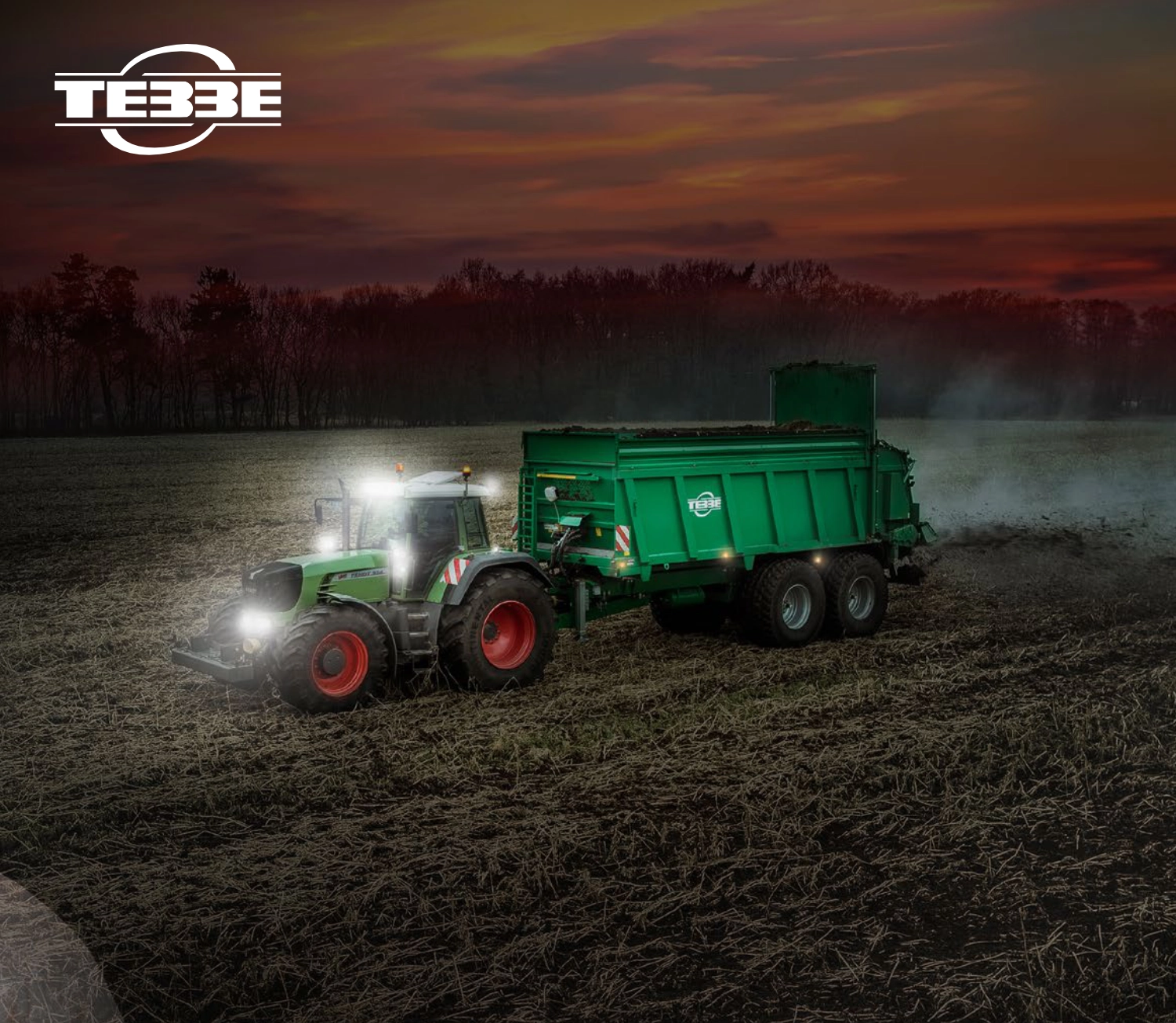 РАЗБРАСЫВАТЕЛИ ТВЕРДОЙ ОРГАНИКИ TEBBE