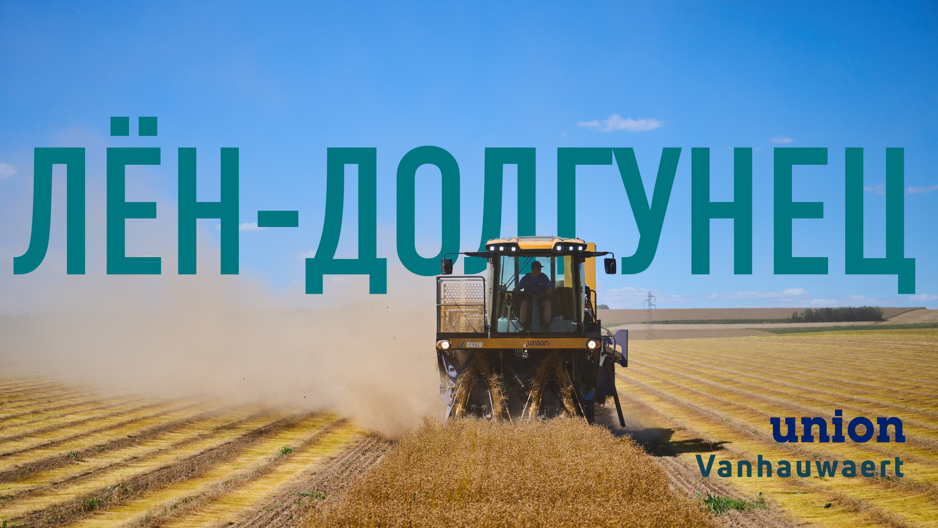 Теребление льна-долгунца